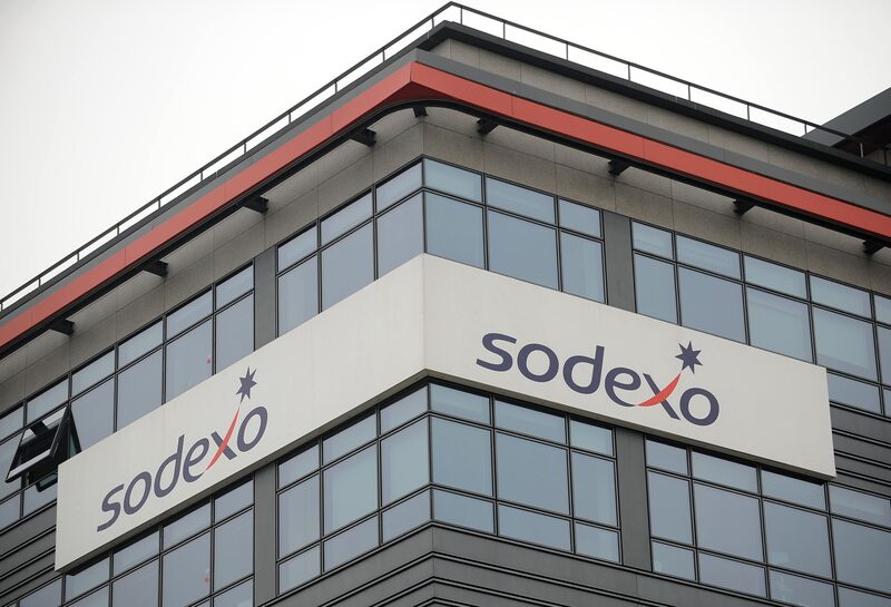Sede da Sodexo, em Paris Sede da Sodexo, em Paris