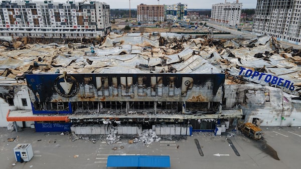 Economía de Ucrania se contraerá 30% este año por la guerra, dice BERD Economía de Ucrania se contraerá 30% este año por la guerra, dice BERD