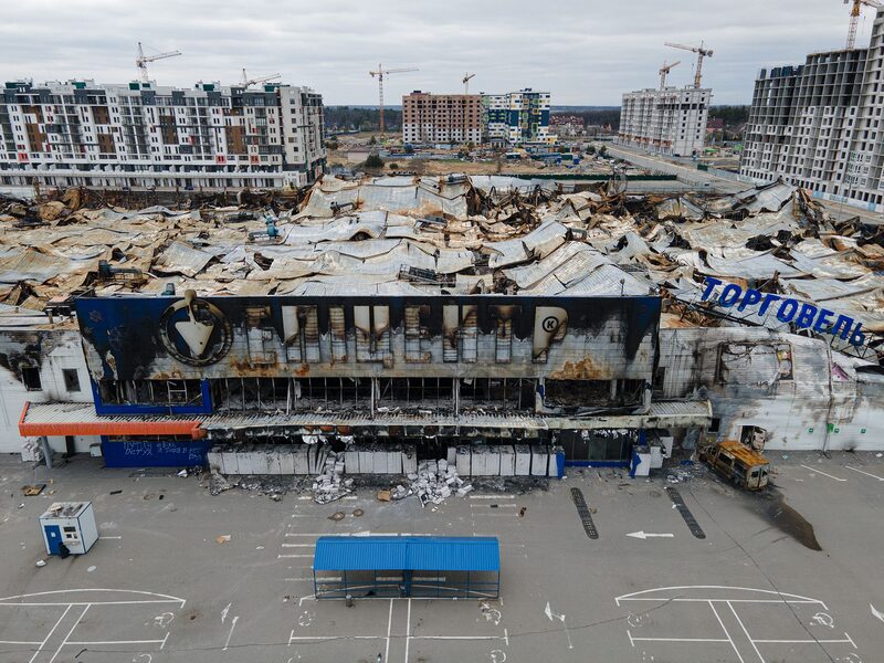 El BERD dice que la economía ucraniana se contraerá un 30% este año El BERD dice que la economía ucraniana se contraerá un 30% este año