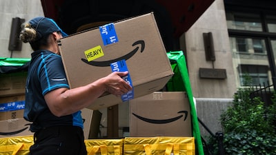 Unas ventas débiles durante el inicio del Prime Day empañan la apuesta de Amazon Unas ventas débiles durante el inicio del Prime Day empañan la apuesta de Amazon