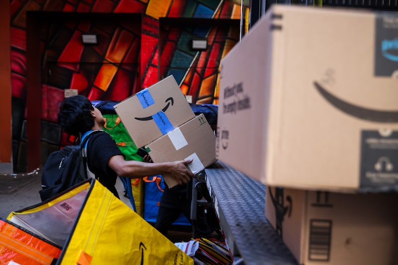 Deliveries During Amazon's Prime Big Day Deals Deliveries During Amazon's Prime Big Day Deals