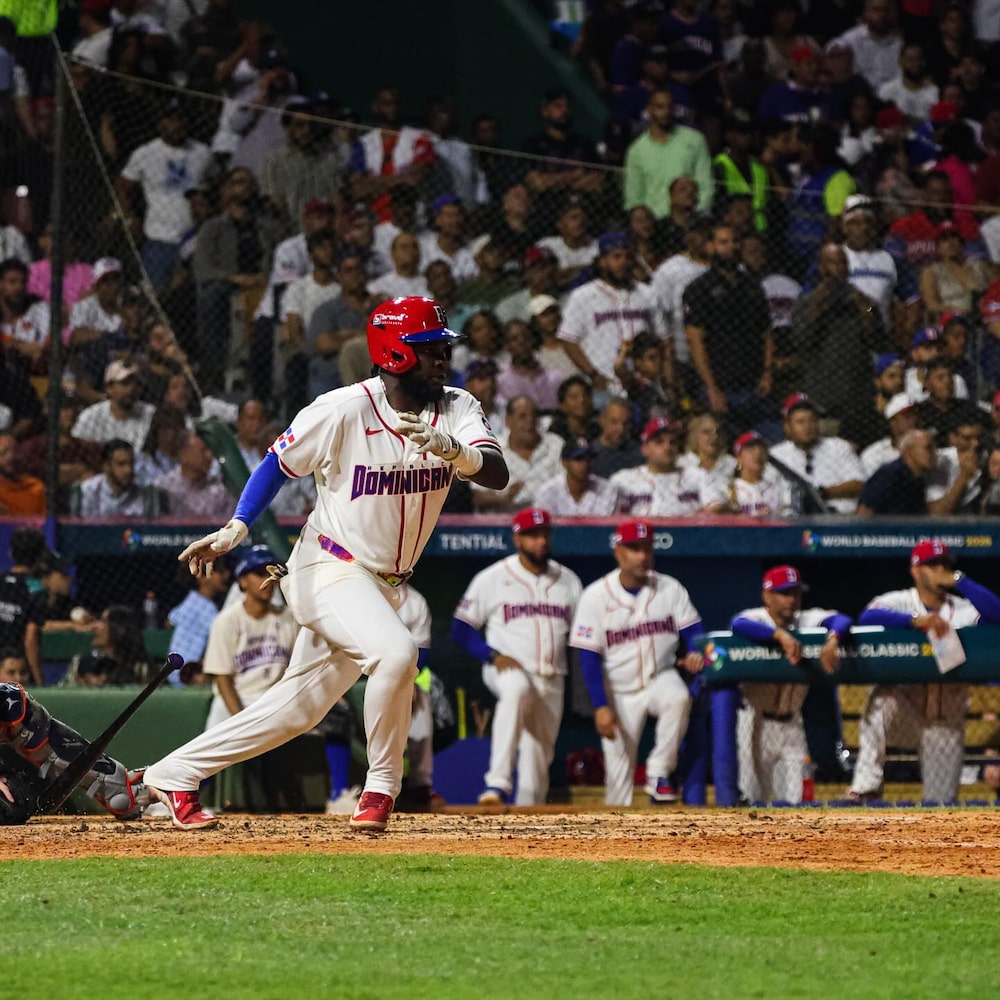 Juan Soto, Manny Machado y Junior Caminero encabezaron el triunfo de República Dominicana contra Tigers, en el juego de exhibición del 3 de marzo, camino al Clásico Mundial. Juan Soto, Manny Machado y Junior Caminero encabezaron el triunfo de República Dominicana contra Tigers, en el juego de exhibición del 3 de marzo, camino al Clásico Mundial.