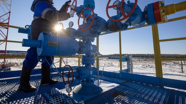 Rusia invade Ucrania y Europa compra más gas; esta es la razón Rusia invade Ucrania y Europa compra más gas; esta es la razón