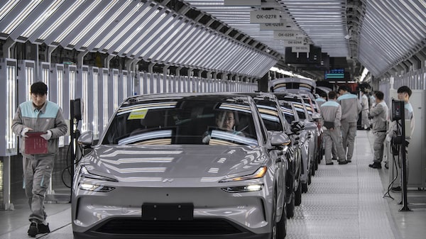 China está rompiendo las reglas del juego en la industria automovilística mundial China está rompiendo las reglas del juego en la industria automovilística mundial