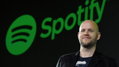 Spotify tem lucro anual inédito após 16 anos e 263 milhões de assinantes pagos Spotify tem lucro anual inédito após 16 anos e 263 milhões de assinantes pagos