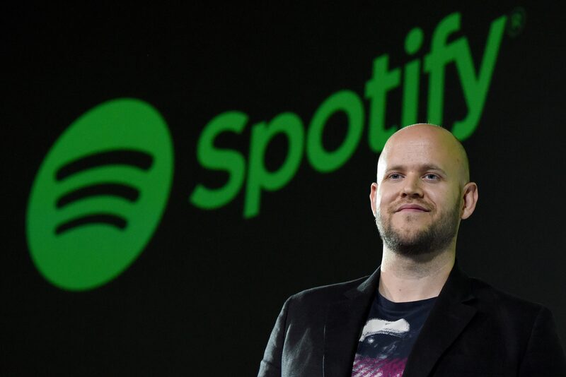 Daniel Ek Photographer: Toru Yamanaka/AFP/Getty Images Daniel Ek Photographer: Toru Yamanaka/AFP/Getty Images