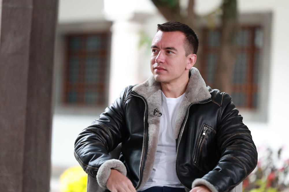 Daniel Noboa insistirá en reformar la Constitución, pese a derrota en la consulta popular. Daniel Noboa insistirá en reformar la Constitución, pese a derrota en la consulta popular.