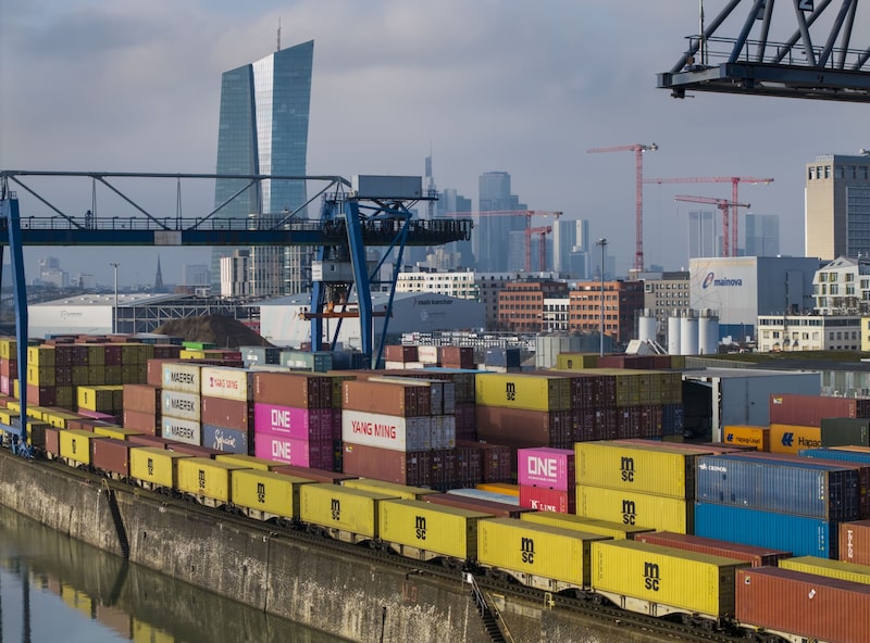 La sede del Banco Central Europeo en Fráncfort. Fotógrafo: Thomas Lohnes/Getty Images La sede del Banco Central Europeo en Fráncfort. Fotógrafo: Thomas Lohnes/Getty Images