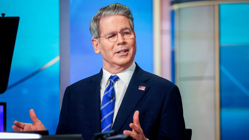 El secretario del Tesoro estadounidense, Scott Bessent. (Michael Nagle/Bloomberg) El secretario del Tesoro estadounidense, Scott Bessent. (Michael Nagle/Bloomberg)