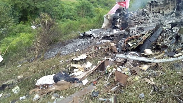 Seis personas murieron en accidente aéreo en Venezuela, entre ellas representante del fútbol Seis personas murieron en accidente aéreo en Venezuela, entre ellas representante del fútbol
