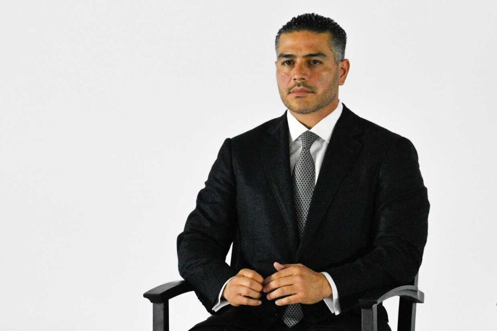 Omar García Harfuch, el próximo secretario de Seguridad Pública y Protección Ciudadana en el Gobierno de la presidenta electa Claudia Sheinbaum Omar García Harfuch, el próximo secretario de Seguridad Pública y Protección Ciudadana en el Gobierno de la presidenta electa Claudia Sheinbaum