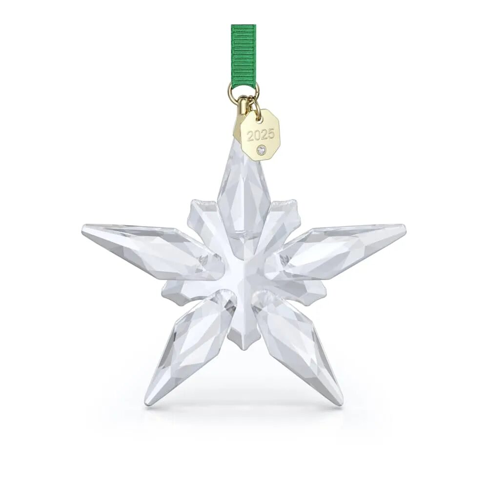 Adorno navideño de Swarovski Adorno navideño de Swarovski