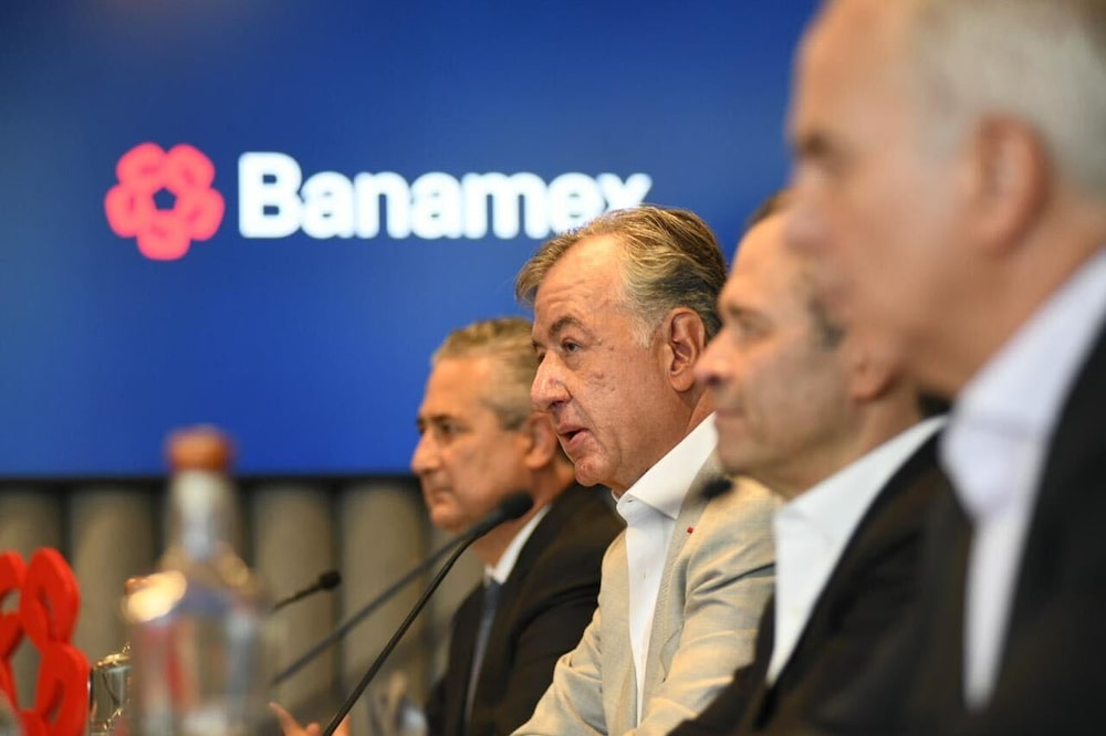 Fernando Chico Pardo y Banamex, conferencia de prensa 25 de septiembre de 2025. Fernando Chico Pardo y Banamex, conferencia de prensa 25 de septiembre de 2025.