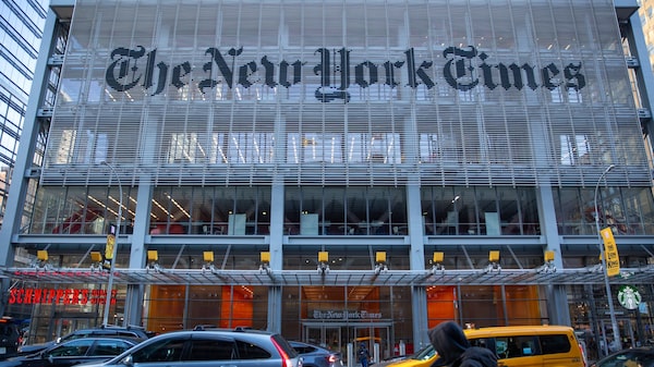 Trump presenta demanda por difamación contra el New York Times de US$15.000 millones Trump presenta demanda por difamación contra el New York Times de US$15.000 millones