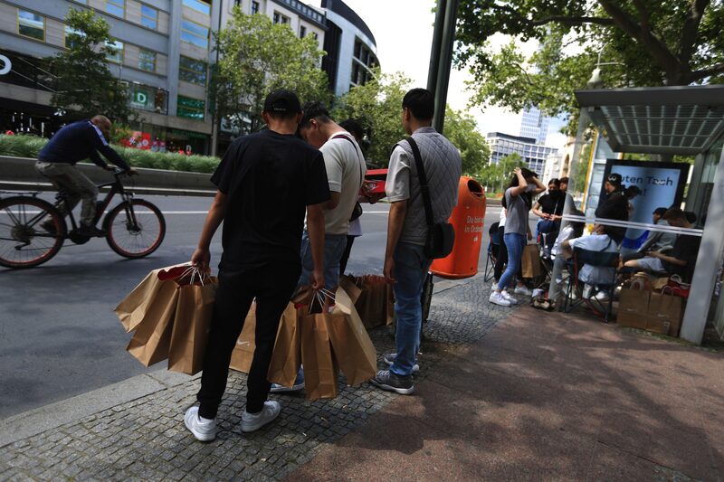 Consumidores en Berlín Consumidores en Berlín