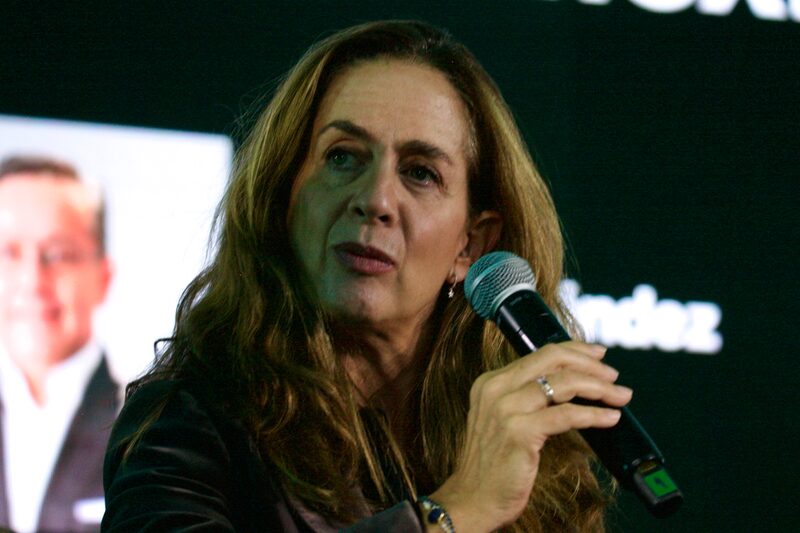 Regina García-Cuéllar, directora general de la Asociación de Bancos de México, durante el Bloomberg Línea Summit 2025 Regina García-Cuéllar, directora general de la Asociación de Bancos de México, durante el Bloomberg Línea Summit 2025