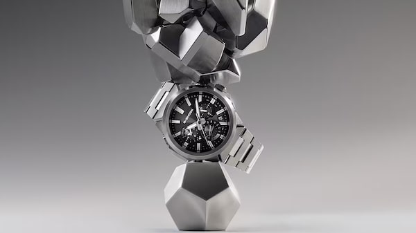 Este es el reloj Casio que combina zafiro, nanotecnología y Bluetooth Este es el reloj Casio que combina zafiro, nanotecnología y Bluetooth