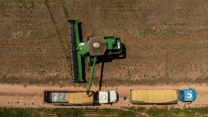 Guerra no Oriente Médio encarece diesel e afeta escoamento de soja no Brasil Guerra no Oriente Médio encarece diesel e afeta escoamento de soja no Brasil