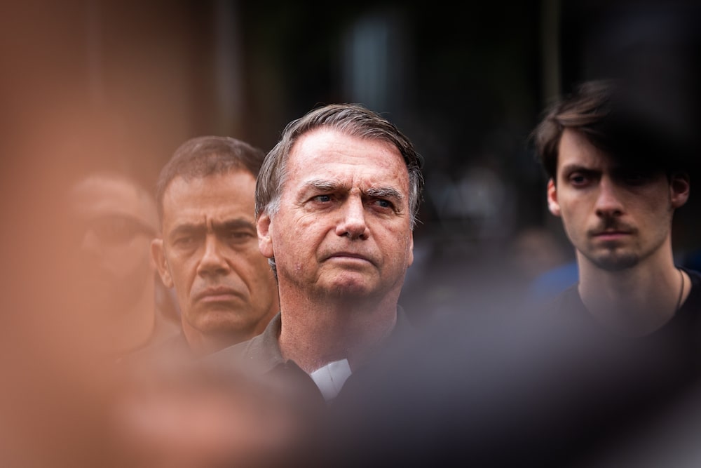Ex-presidente foi preso e impedido de disputar a eleição de 2026 por tentar dar um golpe de Estado (Foto: Arthur Menescal/Bloomberg) Ex-presidente foi preso e impedido de disputar a eleição de 2026 por tentar dar um golpe de Estado (Foto: Arthur Menescal/Bloomberg)
