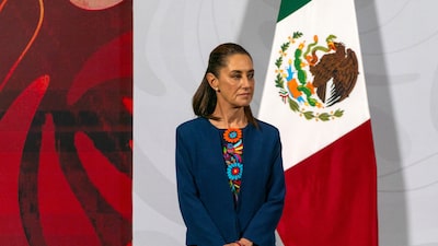 S&P se equivocó con perspectiva negativa a México: Sheinbaum S&P se equivocó con perspectiva negativa a México: Sheinbaum