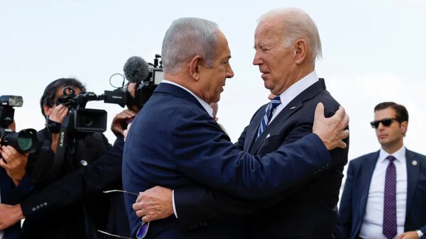 Biden se reúne con Netanyahu tras la explosión que aviva las tensiones Biden se reúne con Netanyahu tras la explosión que aviva las tensiones