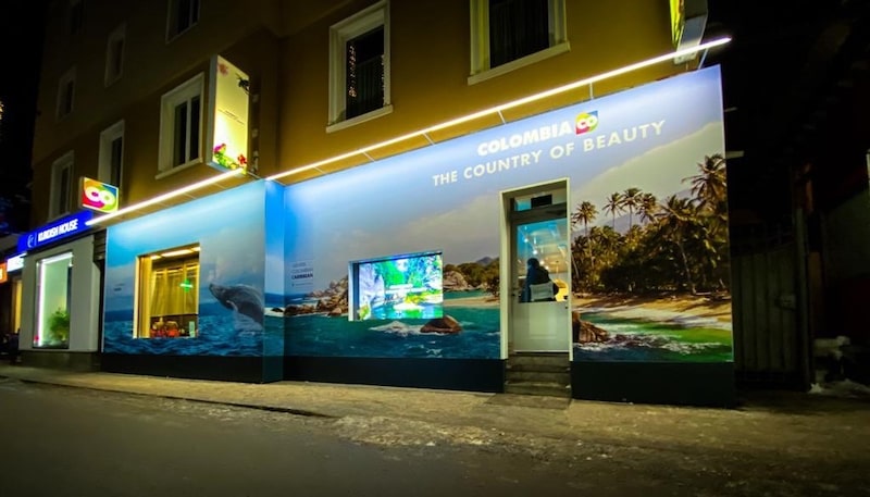 Casa Colombia en Davos Casa Colombia en Davos