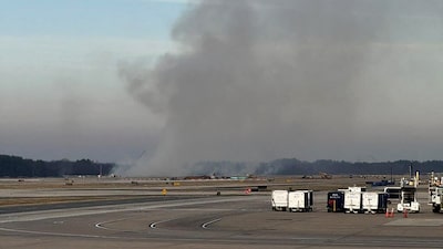 Daño en un motor obligó el regreso a Washington de un vuelo de United hacia Tokio Daño en un motor obligó el regreso a Washington de un vuelo de United hacia Tokio