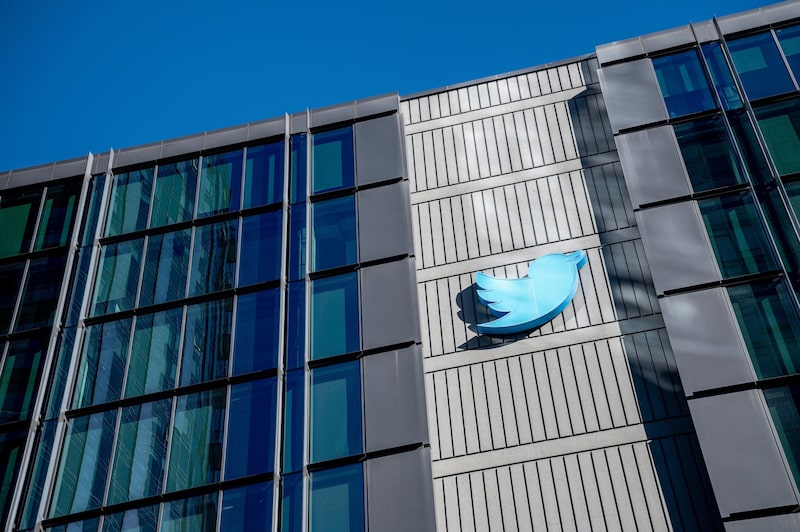 Sede de Twitter en San Francisco, California, EE.UU., el martes 29 de noviembre de 2022. Sede de Twitter en San Francisco, California, EE.UU., el martes 29 de noviembre de 2022.