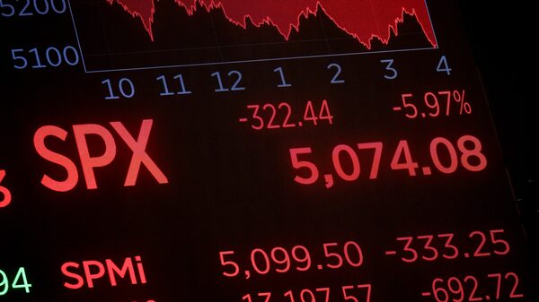 S&P 500 volvió a caer, en una sesión en la que se hundió la deuda de América Latina S&P 500 volvió a caer, en una sesión en la que se hundió la deuda de América Latina