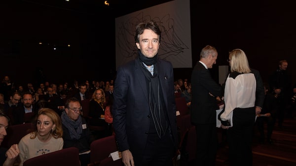 Antoine, el hijo de Arnault, asume un papel más amplio en el imperio de LVMH Antoine, el hijo de Arnault, asume un papel más amplio en el imperio de LVMH