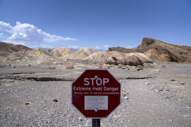 Death Valley Braces For Record Temperatures As Heatwave Broils California Death Valley Braces For Record Temperatures As Heatwave Broils California