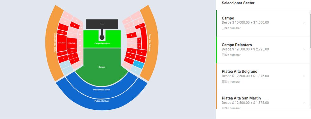 Entradas de Coldplay en Buenos Aires Entradas de Coldplay en Buenos Aires