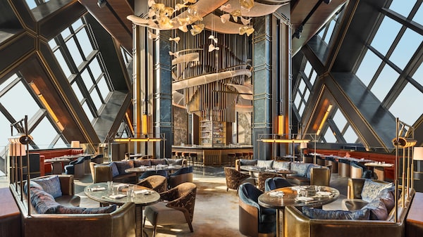 Los restaurantes más bellos del mundo en 2026: China se impone en la lista del Premio Versalles Los restaurantes más bellos del mundo en 2026: China se impone en la lista del Premio Versalles