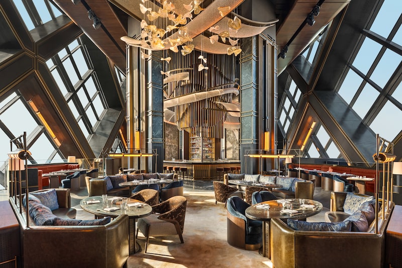 restaurante Nobu One Za’abeel restaurante Nobu One Za’abeel