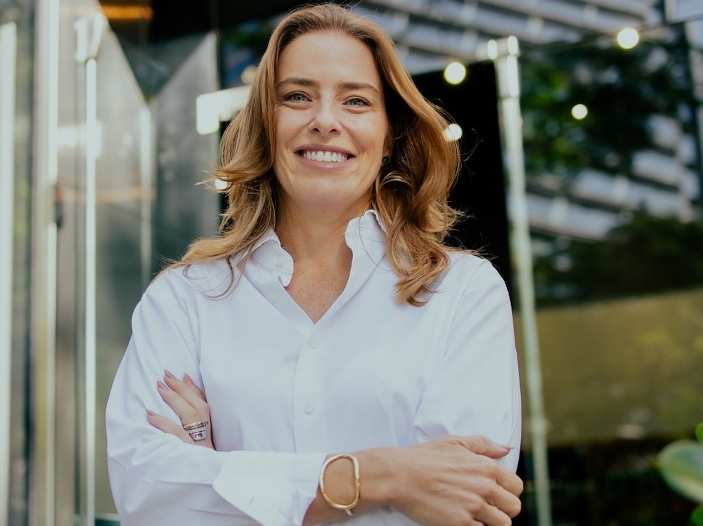 Mariane Wiederkehr, presidente da Starbucks Brasil Mariane Wiederkehr, presidente da Starbucks Brasil