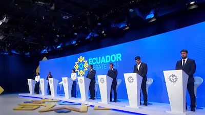 EN VIVO | Siga el debate presidencial para las elecciones en Ecuador 2023 EN VIVO | Siga el debate presidencial para las elecciones en Ecuador 2023