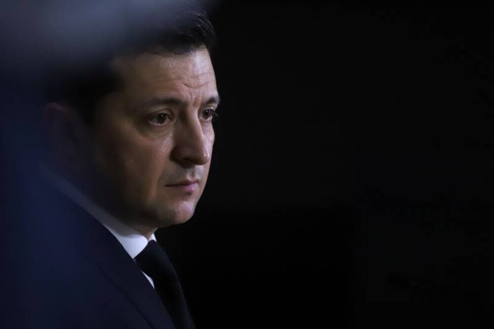 Biden conversou com o ucraniano Volodymyr Zelenskiy por 51 minutos neste domingo (Valeria Mongelli/Bloomberg) Biden conversou com o ucraniano Volodymyr Zelenskiy por 51 minutos neste domingo (Valeria Mongelli/Bloomberg)