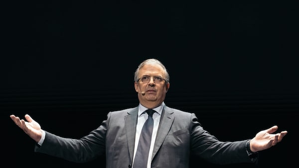 Marcelo Ebrard no desistirá de buscar la Presidencia y se queda en Morena Marcelo Ebrard no desistirá de buscar la Presidencia y se queda en Morena