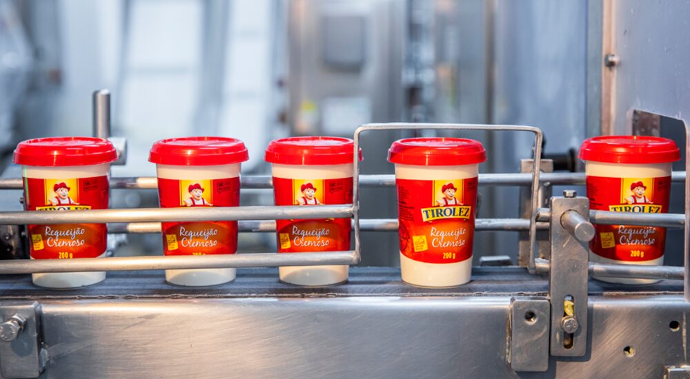 Produção de requeijão da Tirolez em Lins (SP) Produção de requeijão da Tirolez em Lins (SP)
