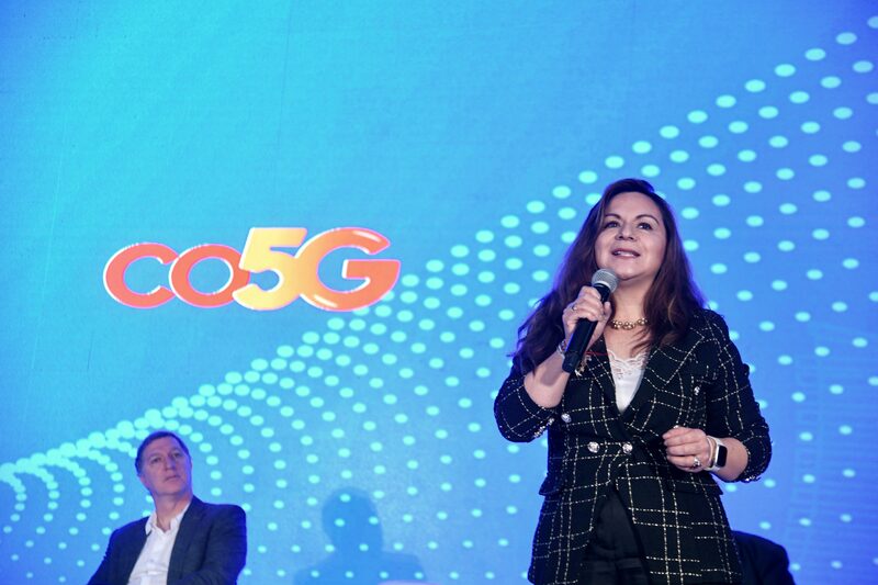 Ministra TIC, Sandra Milena Urrutia Pérez Ministra TIC, Sandra Milena Urrutia Pérez