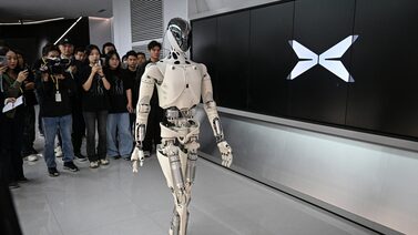 Acciones de Xpeng alcanza su mayor nivel desde 2022 ante avance de sus robots humanoides Acciones de Xpeng alcanza su mayor nivel desde 2022 ante avance de sus robots humanoides