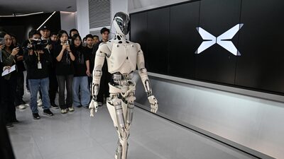 Acciones de Xpeng alcanza su mayor nivel desde 2022 ante avance de sus robots humanoides Acciones de Xpeng alcanza su mayor nivel desde 2022 ante avance de sus robots humanoides