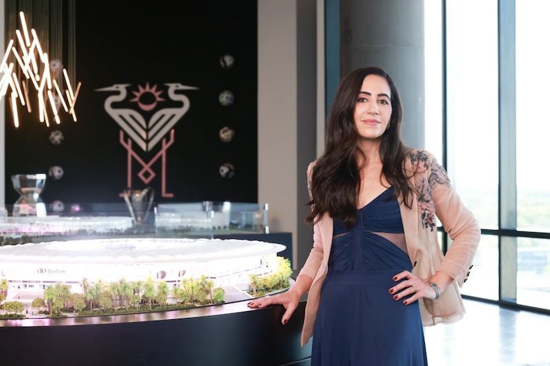 Cristina Junqueira, cofundadora de Nu Holdings para EE.UU., en Miami, Florida. Cristina Junqueira, cofundadora de Nu Holdings para EE.UU., en Miami, Florida.