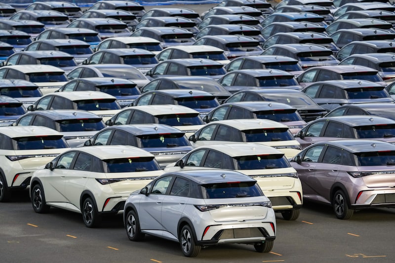 BYD Shows Chinese Carmakers Only Way Out of Slump Is Abroad BYD Shows Chinese Carmakers Only Way Out of Slump Is Abroad