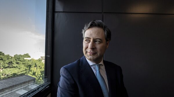 Martín Eurnekian busca llevar los aeropuertos de Corporación América a África Martín Eurnekian busca llevar los aeropuertos de Corporación América a África