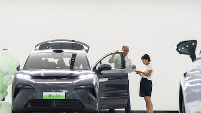 Ventas de BYD en julio apuntan a que será difícil alcanzar el objetivo anual Ventas de BYD en julio apuntan a que será difícil alcanzar el objetivo anual