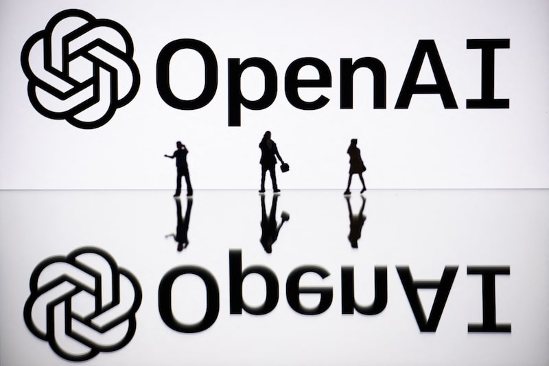 El logo de OpenAI. Foto: Sebastien Bozon/AFP/Getty Images El logo de OpenAI. Foto: Sebastien Bozon/AFP/Getty Images