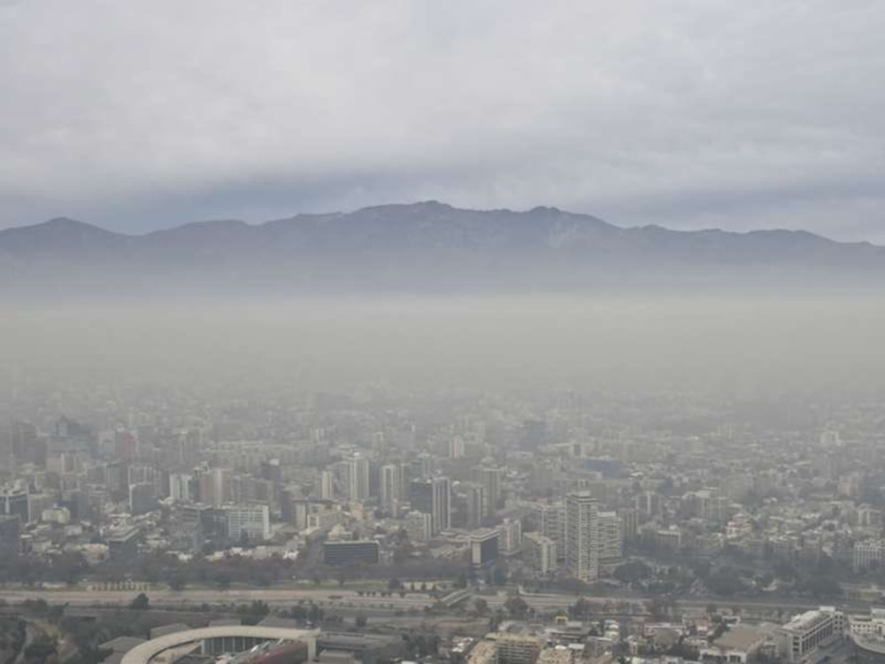 Santiago de Chile experimentó mala calidad del aire en mayo de 2025. Santiago de Chile experimentó mala calidad del aire en mayo de 2025.