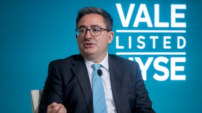 Vale quer expandir negócios com a Índia enquanto a China perde força, segundo VP Vale quer expandir negócios com a Índia enquanto a China perde força, segundo VP