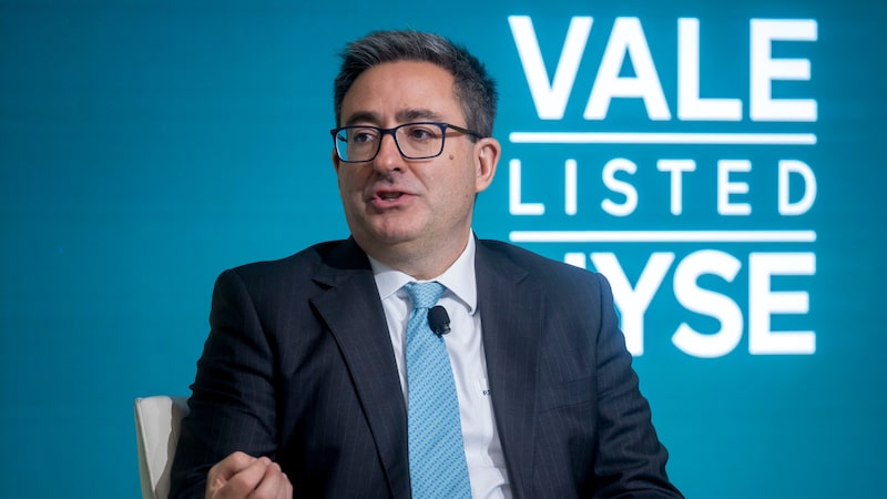 Vale quer expandir negócios com a Índia enquanto a China perde força, segundo VP Vale quer expandir negócios com a Índia enquanto a China perde força, segundo VP